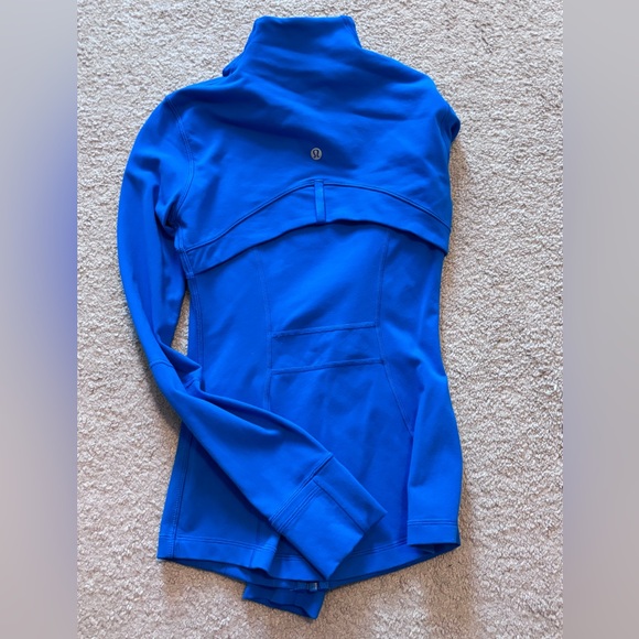 Lululemon define jacket blazer blue size 2 - Picture 2 of 4